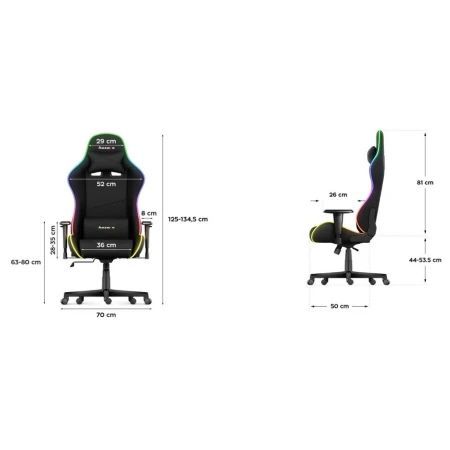 Huzaro - Force 6.2 RGB Mesh Gaming stolica_6