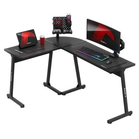 Huzaro - Hero 6 Crni Ugaoni Gaming sto_0