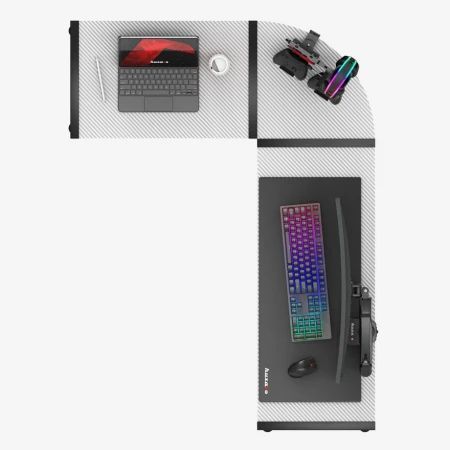 Huzaro - Hero 6 Beli Ugaoni Gaming sto_3
