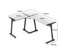 Huzaro - Hero 6 Beli Ugaoni Gaming sto_small_4