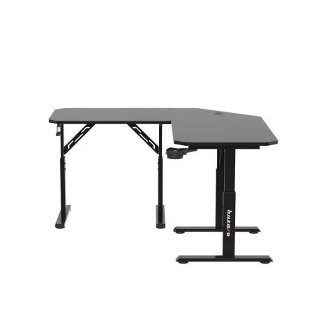 Huzaro - Hero 7.3 Crni Podesivi sto 140x60cm_4