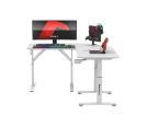 Huzaro - Hero 7.3 Beli Podesivi sto 140x60cm_small_1