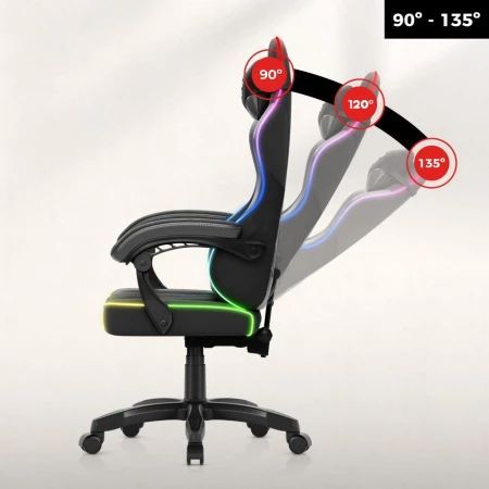 Huzaro - Force 2.7 RGB Crna Gaming stolica_3