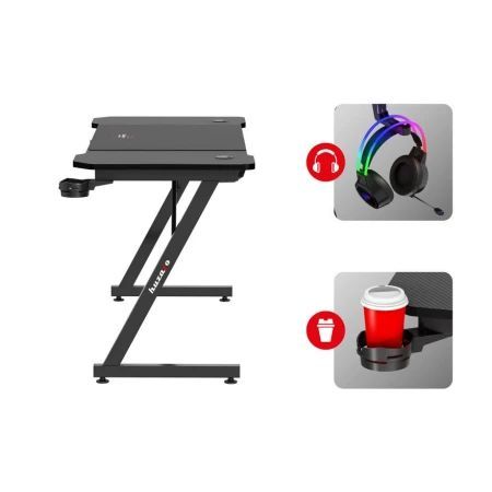 Huzaro - Hero 3.3 Crni Gaming sto 140x60cm_4