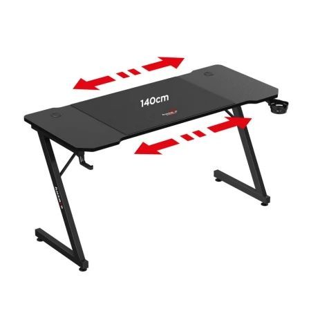 Huzaro - Hero 3.3 Crni Gaming sto 140x60cm_5