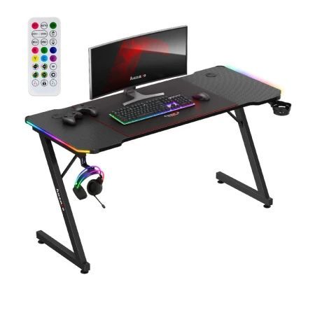 Huzaro - Hero 3.3 Crni RGB Gaming sto 140x60cm_0