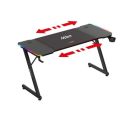 Huzaro - Hero 3.3 Crni RGB Gaming sto 140x60cm_small_4