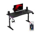 Huzaro - Hero 3.6 Crni RGB Podesivi Gaming sto 140x60cm_small_0