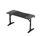 Huzaro - Hero 3.6 Crni RGB Podesivi Gaming sto 140x60cm_small_1