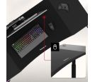 Huzaro - Hero 3.6 Crni RGB Podesivi Gaming sto 140x60cm_small_3