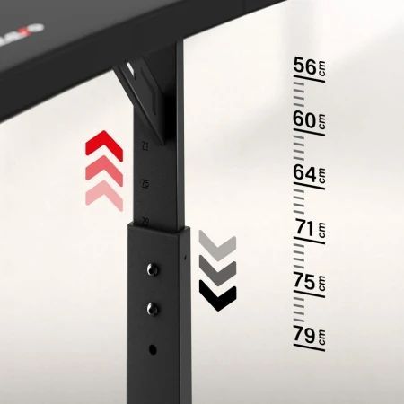Huzaro - Hero 3.6 Crni RGB Podesivi Gaming sto 140x60cm_4