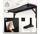 Huzaro - Hero 3.6 Crni RGB Podesivi Gaming sto 140x60cm_small_5