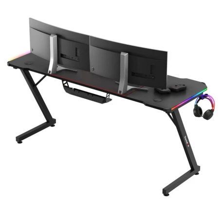 Huzaro - Hero 4.8 Crni RGB Gaming sto 160x60cm_1