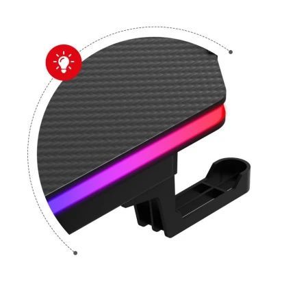 Huzaro - Hero 4.8 Crni RGB Gaming sto 160x60cm_4