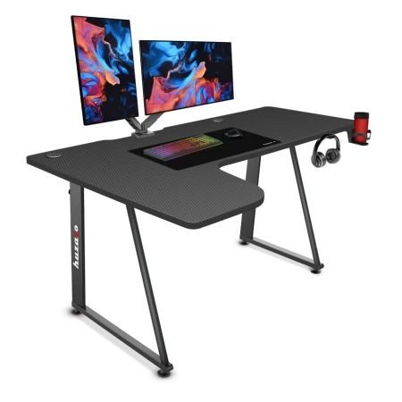 Huzaro - Hero 7.7 Crni Ugaoni Gaming sto_0