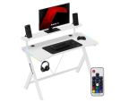 Huzaro - Hero 1.9 Beli RGB Gaming sto 120x60cm_small_0