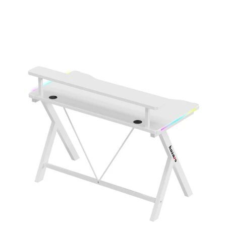 Huzaro - Hero 1.9 Beli RGB Gaming sto 120x60cm_1