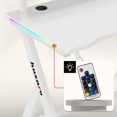 Huzaro - Hero 1.9 Beli RGB Gaming sto 120x60cm_3