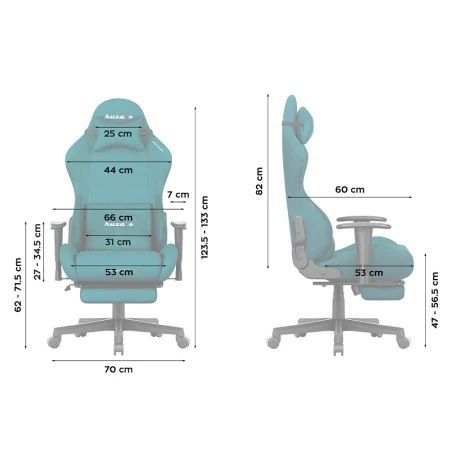 Huzaro - Force 5.7 Teal Gaming stolica_5
