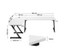 Huzaro - Hero 7.0 Beli Ugaoni sto_small_4