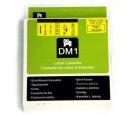 PUTY - Kompatibilna DYMO traka DM1 43618 6mm x 7m crno na zuto_small_0