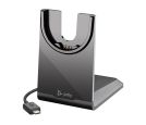 HP Poly Voyager 4320 USB-C Headset +BT700 dongle +Charging Stand, Black_small_0