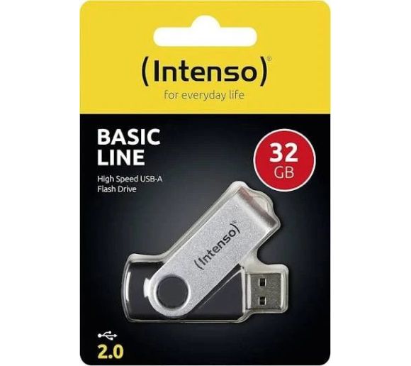 USB Flash Intenso 32GB Basic Line USB2.0 3503480_0