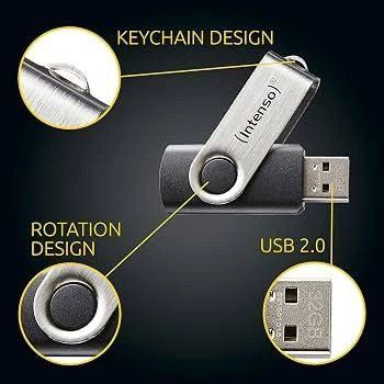 USB Flash Intenso 32GB Basic Line USB2.0 3503480_1