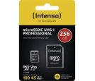 Micro SDXC Intenso 256GB UHS-I Professional 3433492 + adapter_small_0