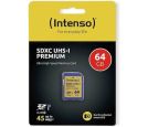 SD Card Intenso 64GB UHS-I Premium 3421490_small_0