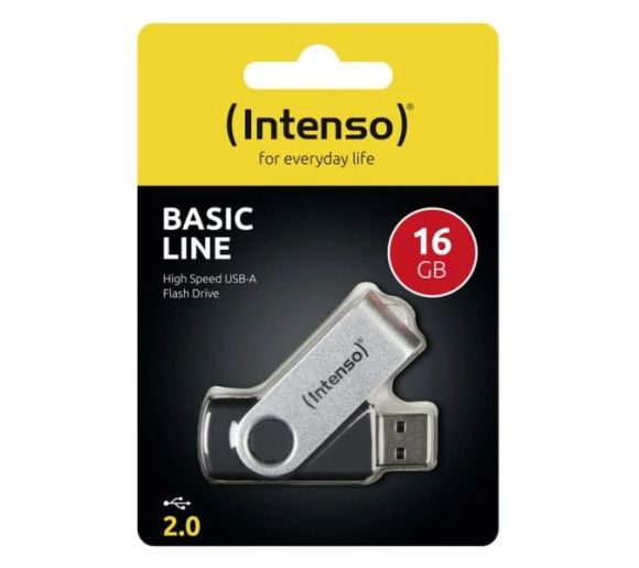 USB Flash Intenso 16GB Basic Line USB2.0 3503470_0