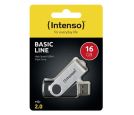 USB Flash Intenso 16GB Basic Line USB2.0 3503470_small_0