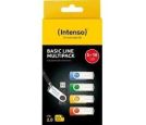 USB Flash Intenso 16GB Basic Line USB2.0 3503575 pakovanje 5kom._small_0