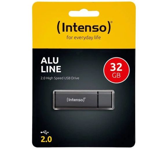 USB Flash Intenso 32GB Alu Line USB2.0 3521481_0