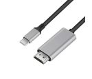 Kabl Kettz USB-C - HDMI 2m TC2H-023_small_0