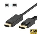 Kabl Kettz DP2H-K3M/4K30 Displayport na HDMI kabl 3m_small_0