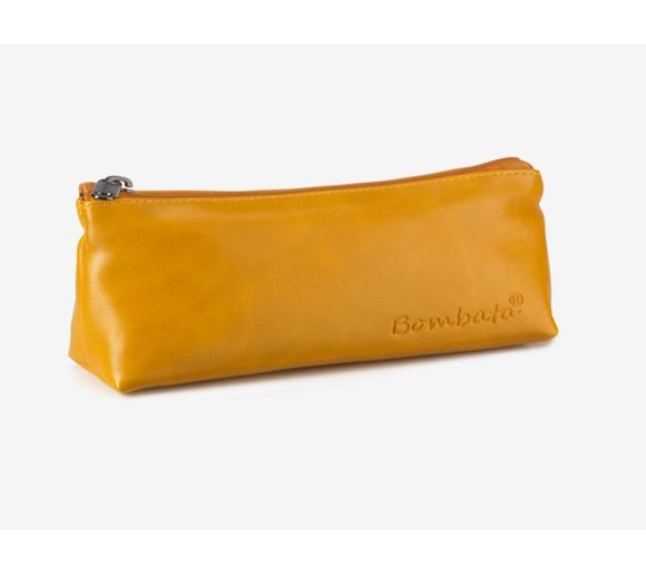 Futrola BOMBATA Evolution Triangle Pen Case /Žuta_0