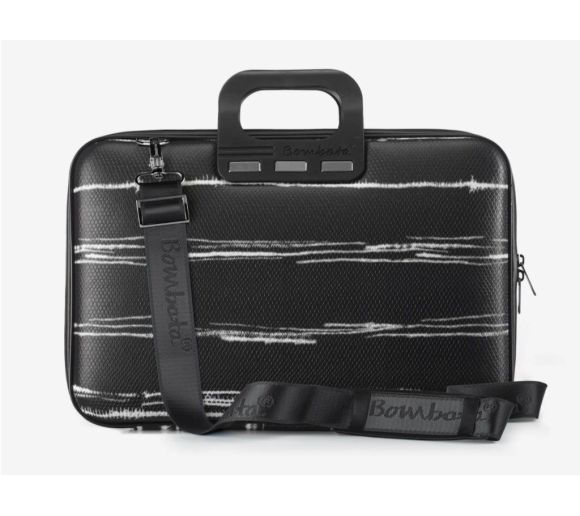Torba BOMBATA Black&White 15,6"/Crna_0