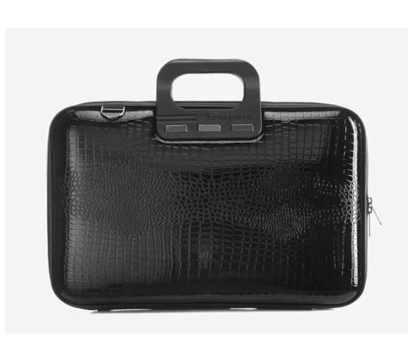 Torba BOMBATA Shiny Cocco 13" /Crna_0