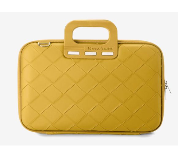 Torba BOMBATA Intrecciato 15,6/16 Yellow_0