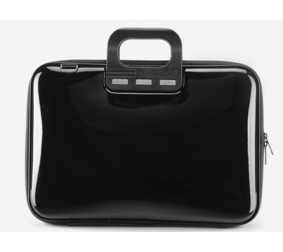 Torba BOMBATA Vernice 15,6/16 Black_0