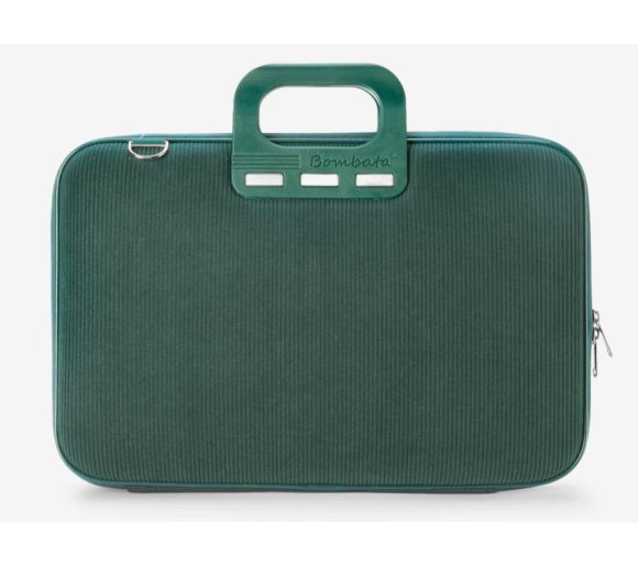 Torba BOMBATA Velluto 15,6/16 Teal Blue_0