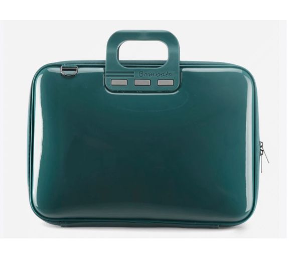 Torba BOMBATA Vernice 15,6/16 Teal Blue_1