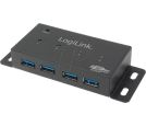 LogiLink UA0149 USB 3.0 4-Port Hub, 4xUSB 3.0, Mountable_small_0
