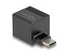Delock USB-C to Gigabit LAN RJ45 Adapter (USB Type-C Male), Black_small_0