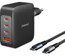 Intenso Adapter 140W + Cable set W140A3C + C520 Black_small_0