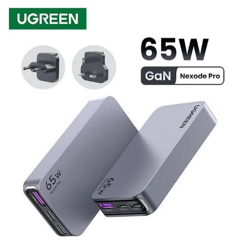 UGREEN Nexode Pro 65W GaN Travel Charger_0