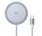 UGREEN W753 MagFlow Magnetic Wireless Charging Pad 25W Qi2 Certified, Silver_small_0
