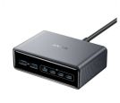 Anker Prime Charger 200W Desktop GaN, 4XUSB-C, 2XUSB-A, Black_small_0