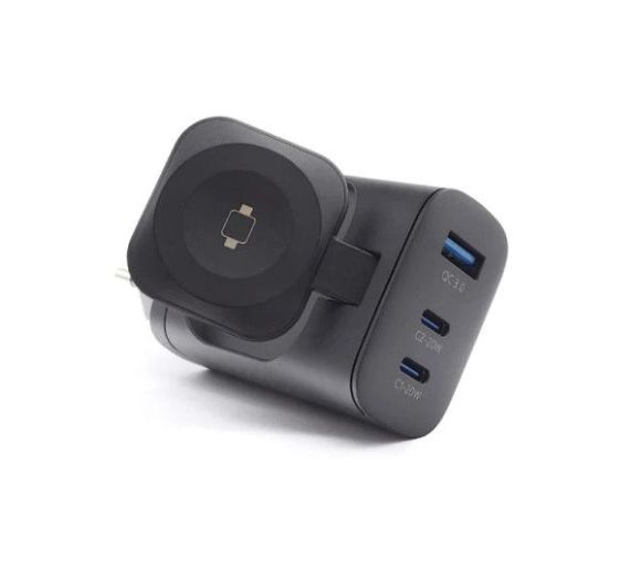 RealPower PC-43 Watch 43W Charger, 2xUSB Type-C, 1xUSB-A_0